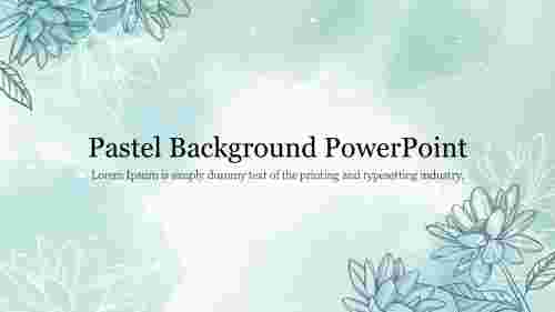 Pastel Background PowerPoint